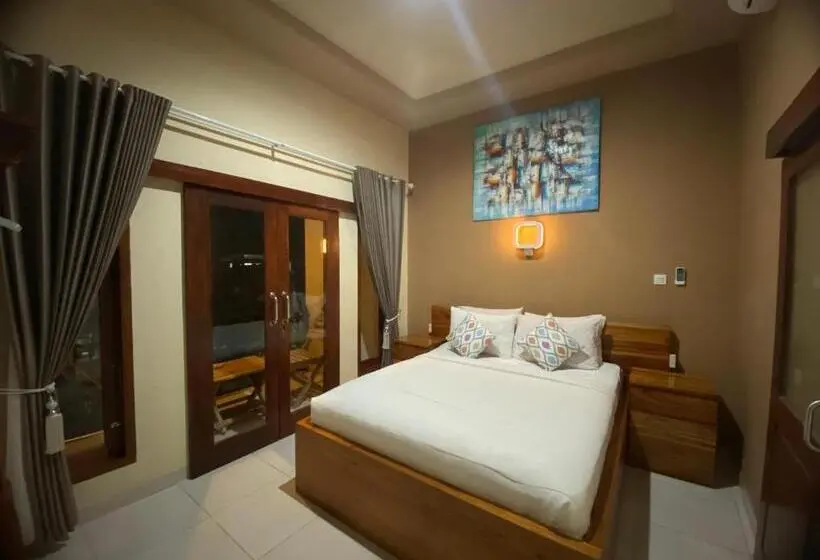 マウンテンビュースタンダードルーム, Semilir Inn Senggigi