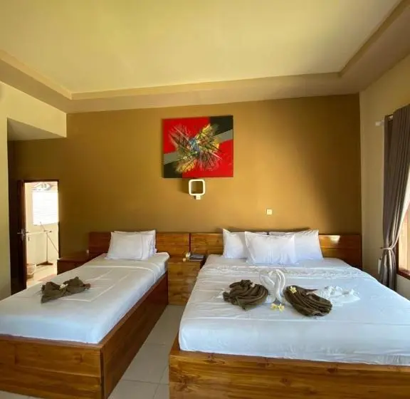 デラックスファミリールーム, Semilir Inn Senggigi