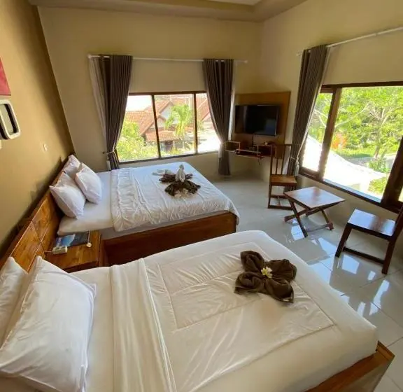 デラックスファミリールーム, Semilir Inn Senggigi