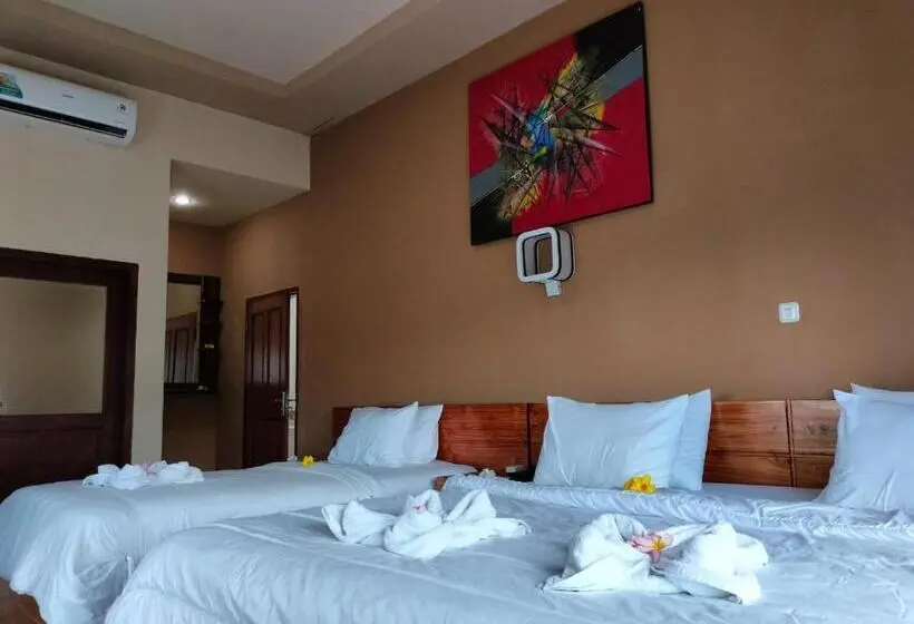 デラックスファミリールーム, Semilir Inn Senggigi