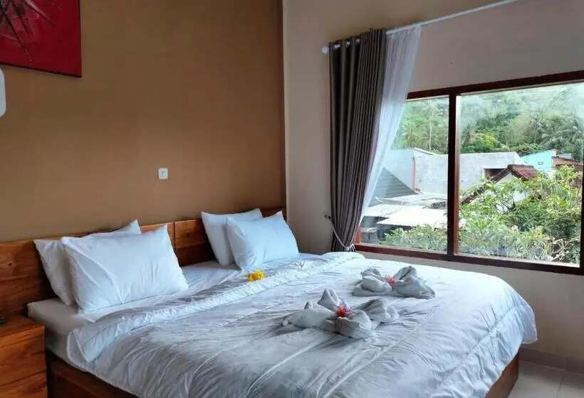 デラックスファミリールーム, Semilir Inn Senggigi
