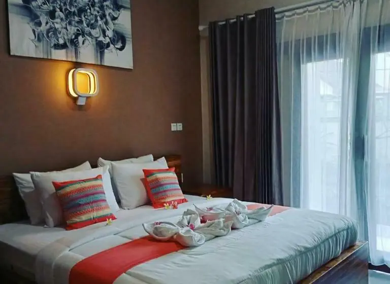 ガーデンビュースタンダードルーム, Semilir Inn Senggigi