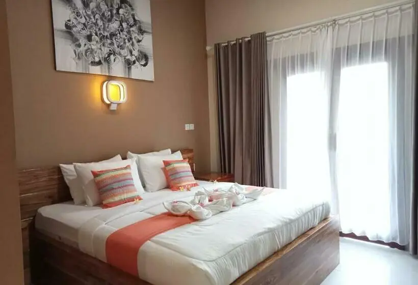 ガーデンビュースタンダードルーム, Semilir Inn Senggigi