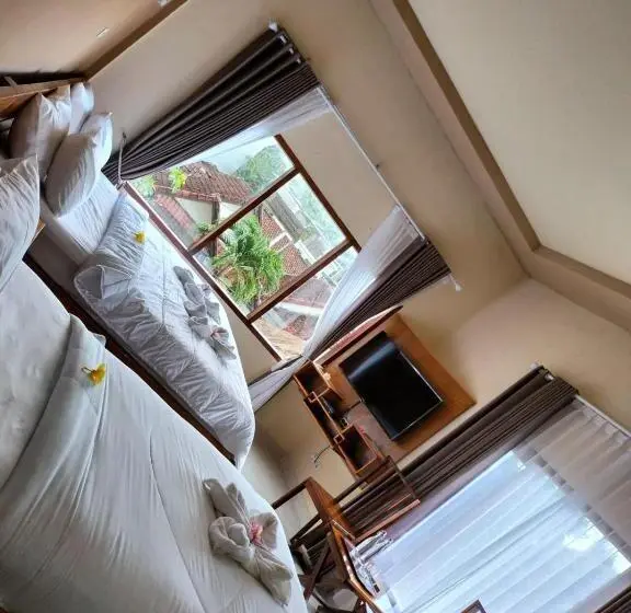 デラックスファミリールーム, Semilir Inn Senggigi