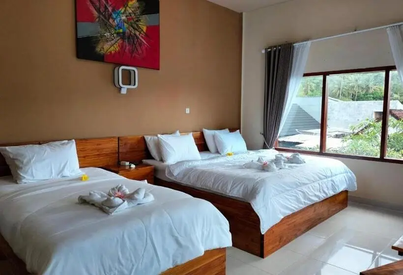 デラックスファミリールーム, Semilir Inn Senggigi