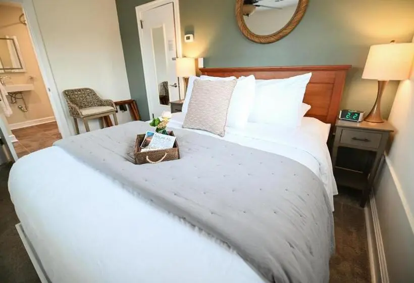 スタンダードルーム, The Lakehouse Inn Geneva