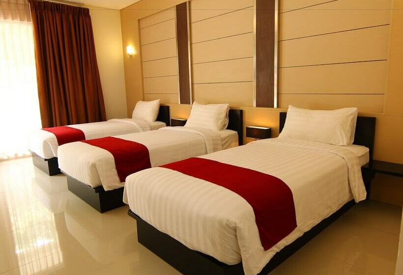 Трехместный Номер Базовый, Zuri Resort Cipanas