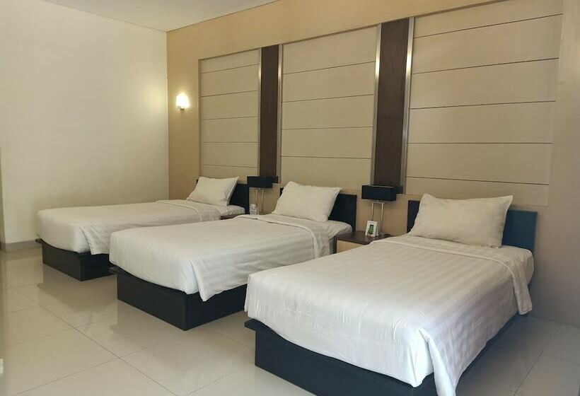ベーシックトリプルルーム, Zuri Resort Cipanas
