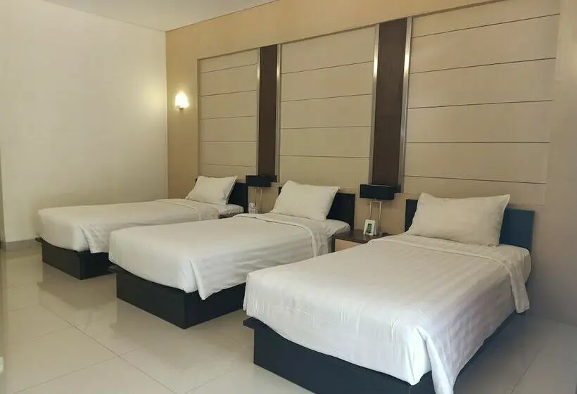 ベーシックトリプルルーム, Zuri Resort Cipanas
