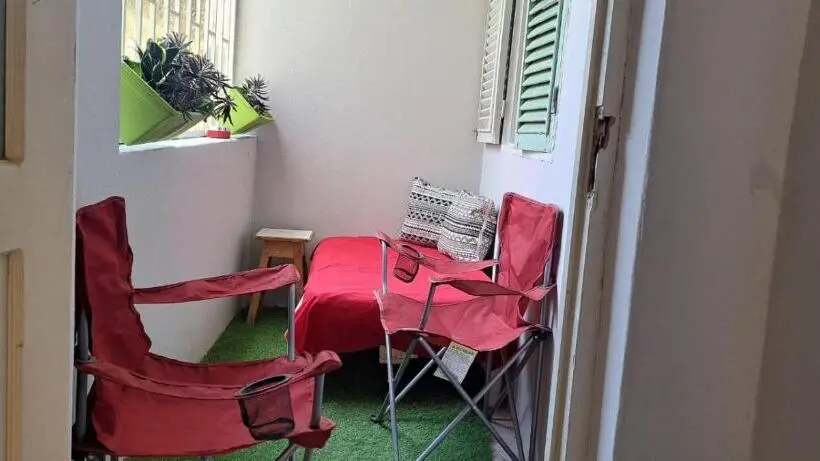 اتاق استاندارد چهار تخته, Mendes Homestay   B&b In The Heart Of Praia