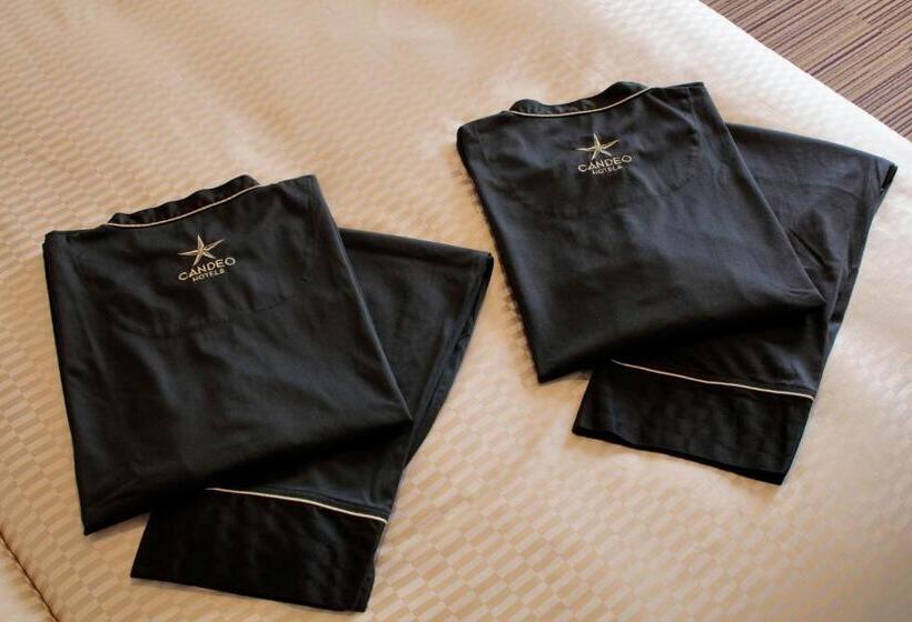 带大床的标准间, Candeo Hotels Kobe Tor Road