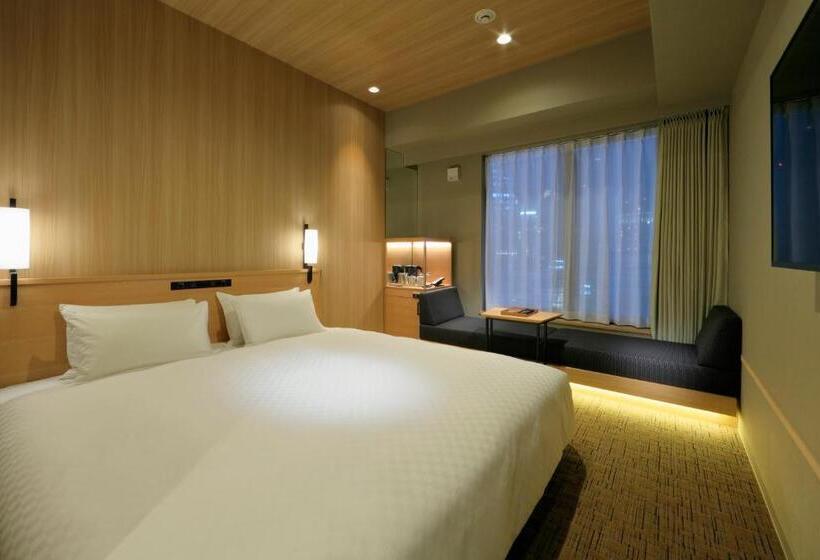 带大床的标准间, Candeo Hotels Kobe Tor Road
