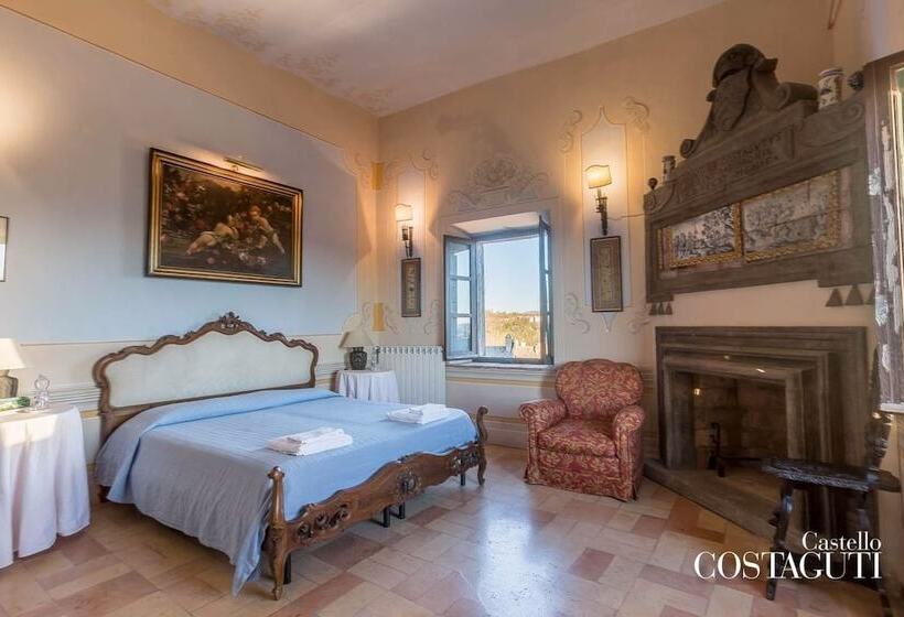 سوییت جونیور, Castello Costaguti