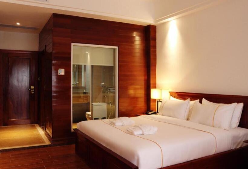 Номер Deluxe с Балконом, Chang Palace Vientiane