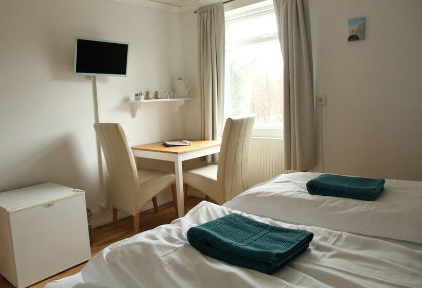 اتاق استاندارد با سرویس بهداشتی مشترک, Olga Guesthouse