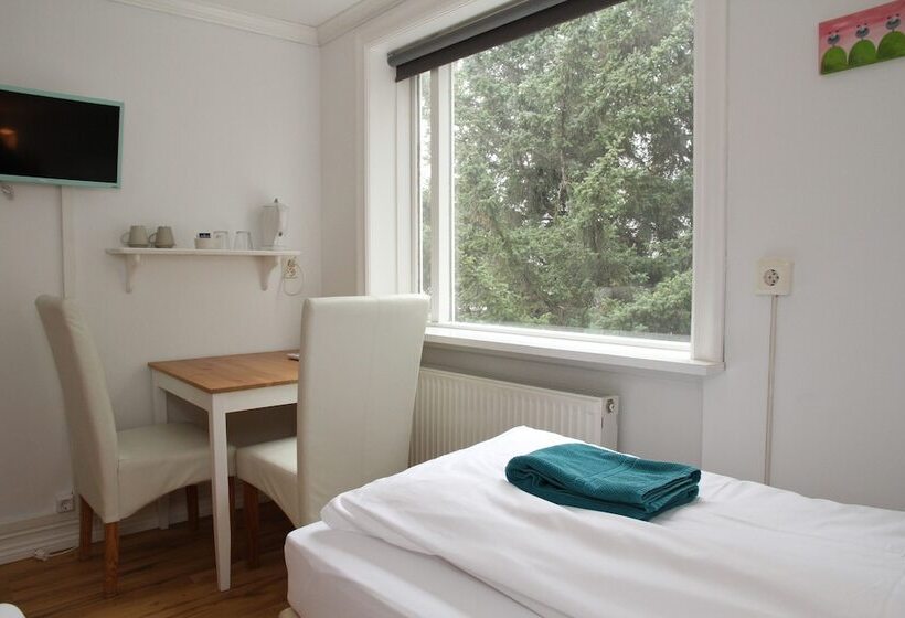 اتاق استاندارد با سرویس بهداشتی مشترک, Olga Guesthouse