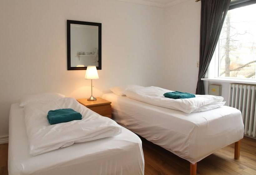اتاق استاندارد با سرویس بهداشتی مشترک, Olga Guesthouse