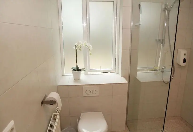 اتاق استاندارد سه تخته با سرویس بهداشتی مشترک, Olga Guesthouse