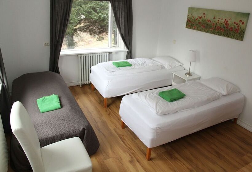 اتاق استاندارد سه تخته با سرویس بهداشتی مشترک, Olga Guesthouse