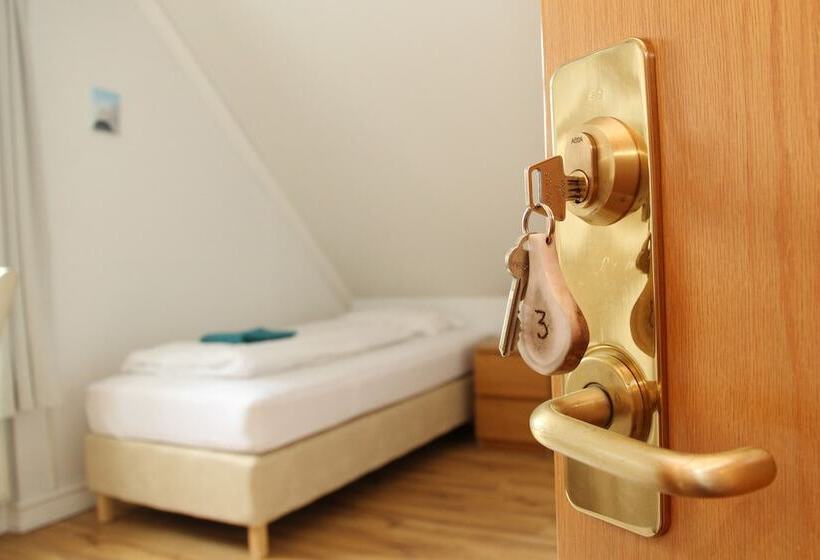 اتاق استاندارد با سرویس بهداشتی مشترک, Olga Guesthouse