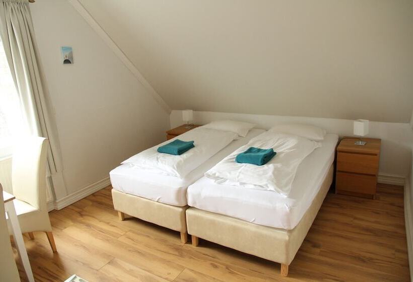 اتاق استاندارد با سرویس بهداشتی مشترک, Olga Guesthouse