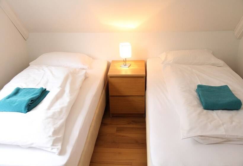 اتاق استاندارد با سرویس بهداشتی مشترک, Olga Guesthouse