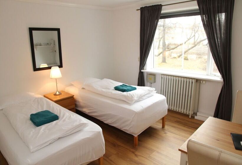 اتاق استاندارد با سرویس بهداشتی مشترک, Olga Guesthouse