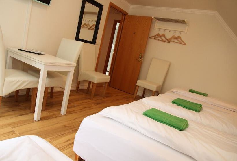 اتاق استاندارد چهارنفره با سرویس بهداشتی مشترک, Olga Guesthouse