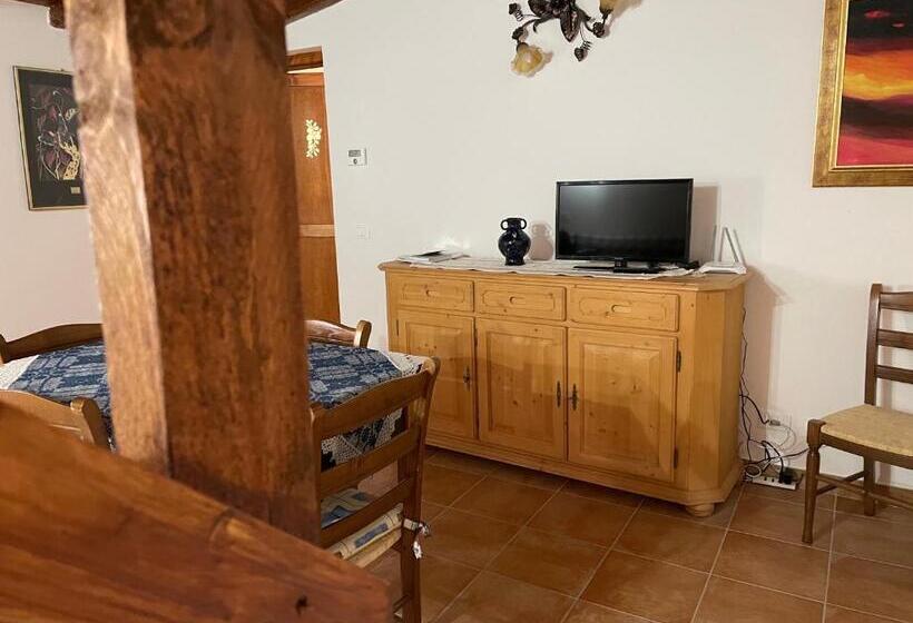 شقة غرفة واحدة ذات إطلالة, Residence Belvedere