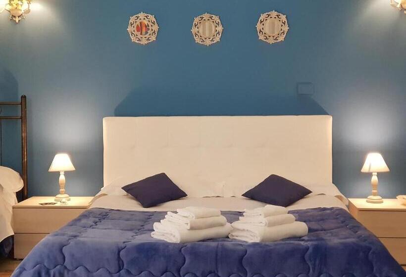 اتاق استاندارد چهار تخته, Sicily Luxury B&b