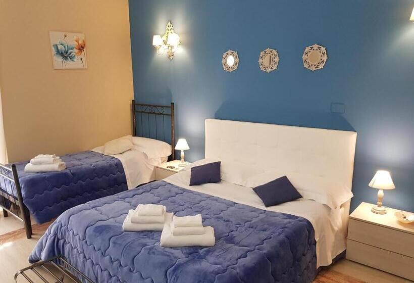 اتاق استاندارد چهار تخته, Sicily Luxury B&b