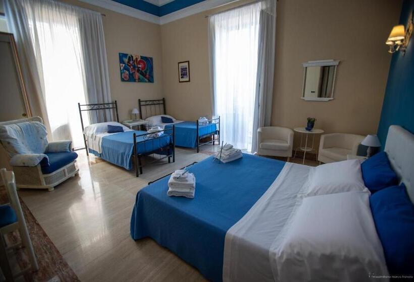 اتاق استاندارد چهار تخته, Sicily Luxury B&b