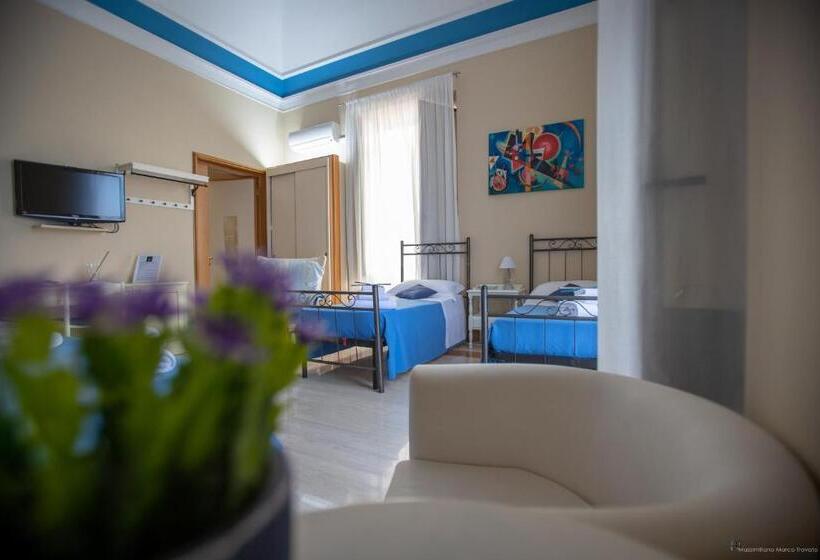 اتاق استاندارد چهار تخته, Sicily Luxury B&b