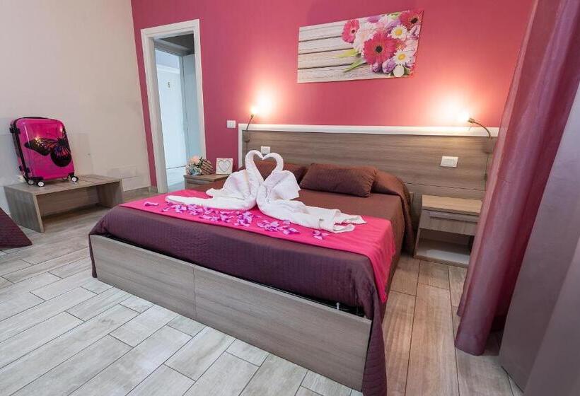 اتاق استاندارد, Suite Room Fiumicino