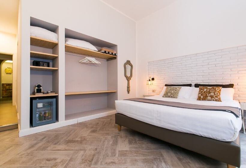 חדר דלוקס לשלושה, Trevi Contemporary Suite