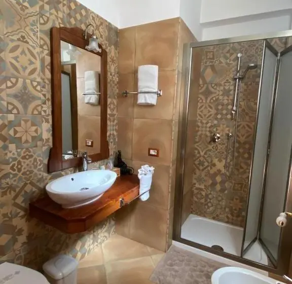 スタンダードシングルルーム, Villa Russo