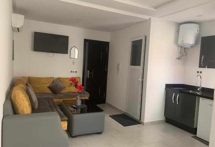 إستوديو قياسى, Appart Hotel Monaco