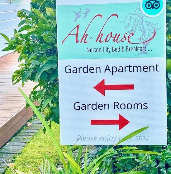 شقة غرفة واحدة مطلة على الحديقة, Ah House City B&b Nelson