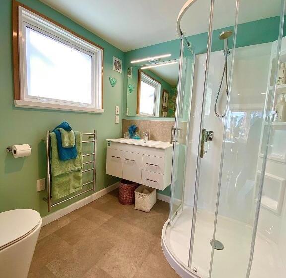 شقة غرفة واحدة مطلة على الحديقة, Ah House City B&b Nelson