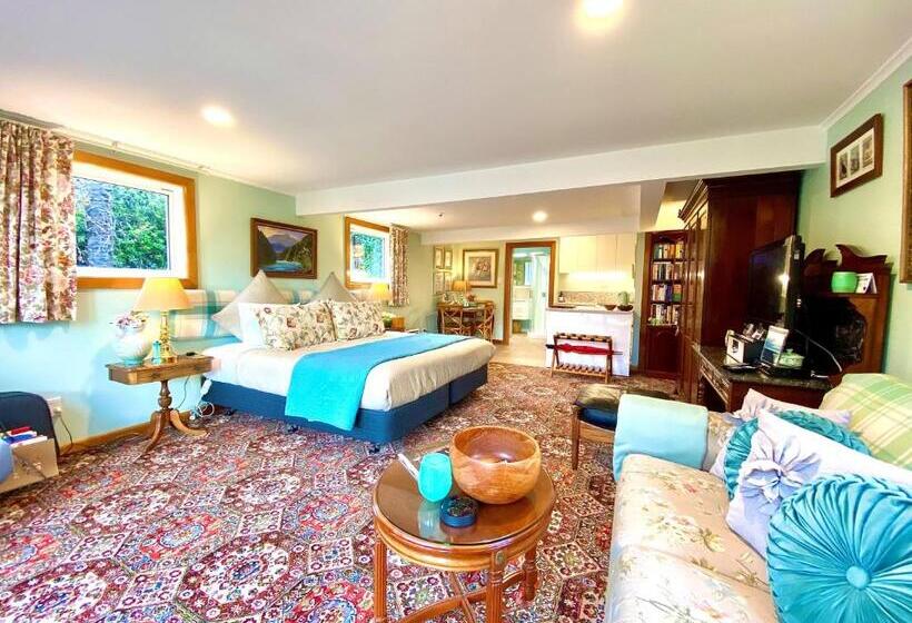 شقة غرفة واحدة مطلة على الحديقة, Ah House City B&b Nelson