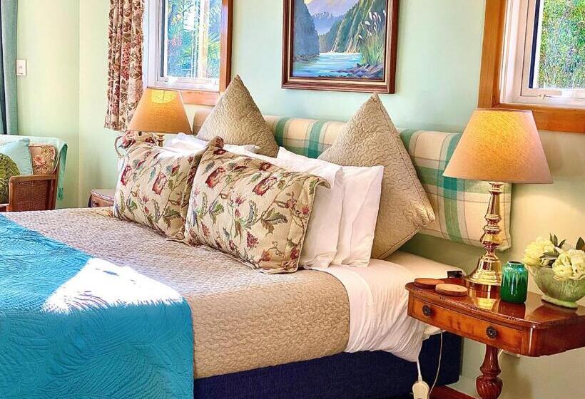 شقة غرفة واحدة مطلة على الحديقة, Ah House City B&b Nelson