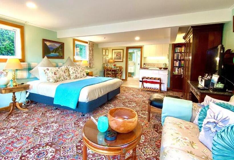 شقة غرفة واحدة مطلة على الحديقة, Ah House City B&b Nelson