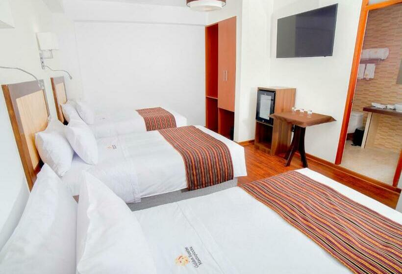 트리플 클래식 룸, Golden Sunrise Machupicchu