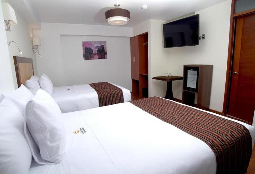 수피리어 룸, Golden Sunrise Machupicchu