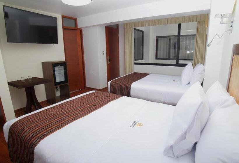 수피리어 룸, Golden Sunrise Machupicchu