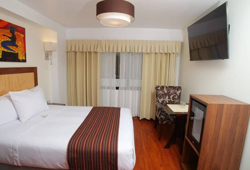 수피리어 룸, Golden Sunrise Machupicchu