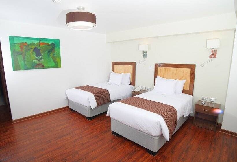 수피리어 룸, Golden Sunrise Machupicchu