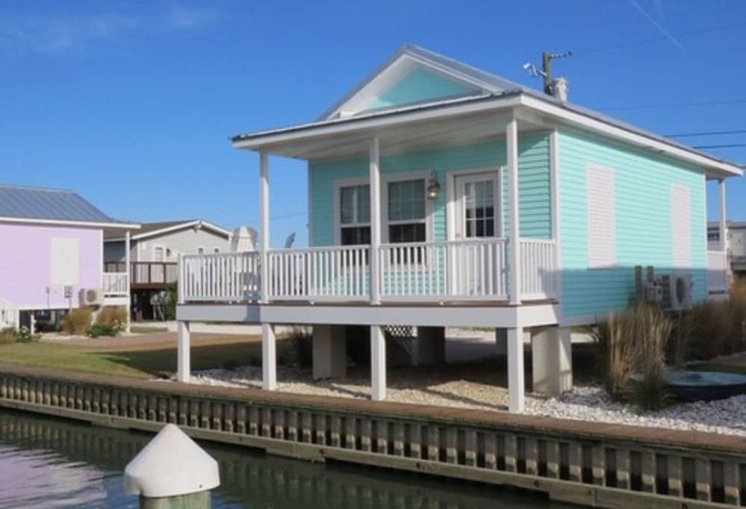 Talo 1 Makuuhuone, Key West Cottages