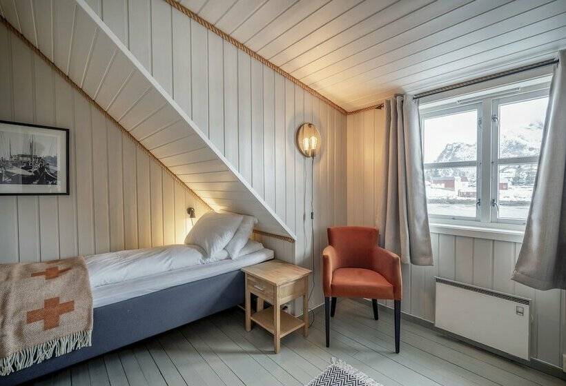 Хижина, Nyvågar Rorbuhotell    By Classic Norway Hotels