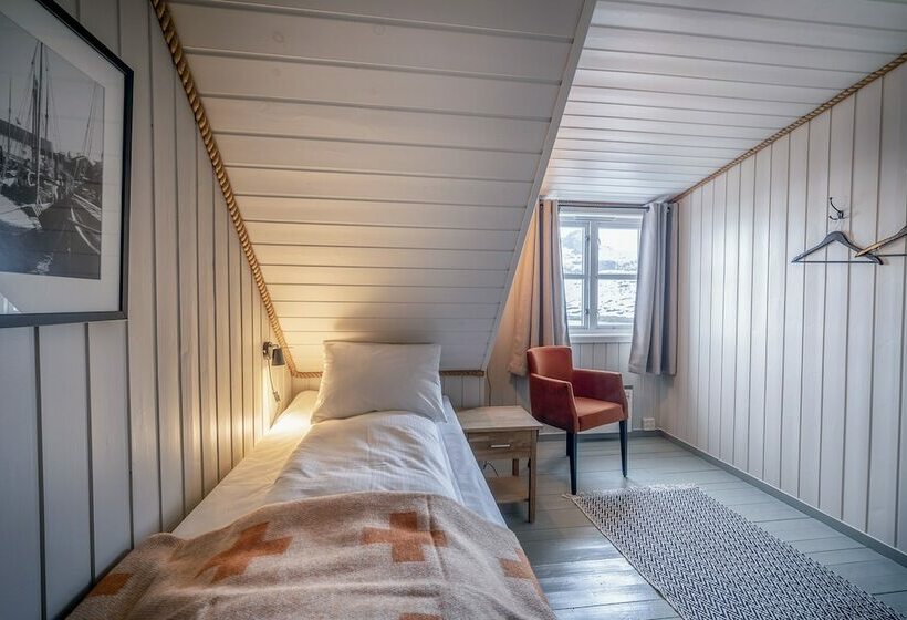 Хижина, Nyvågar Rorbuhotell By Classic Norway Hotels